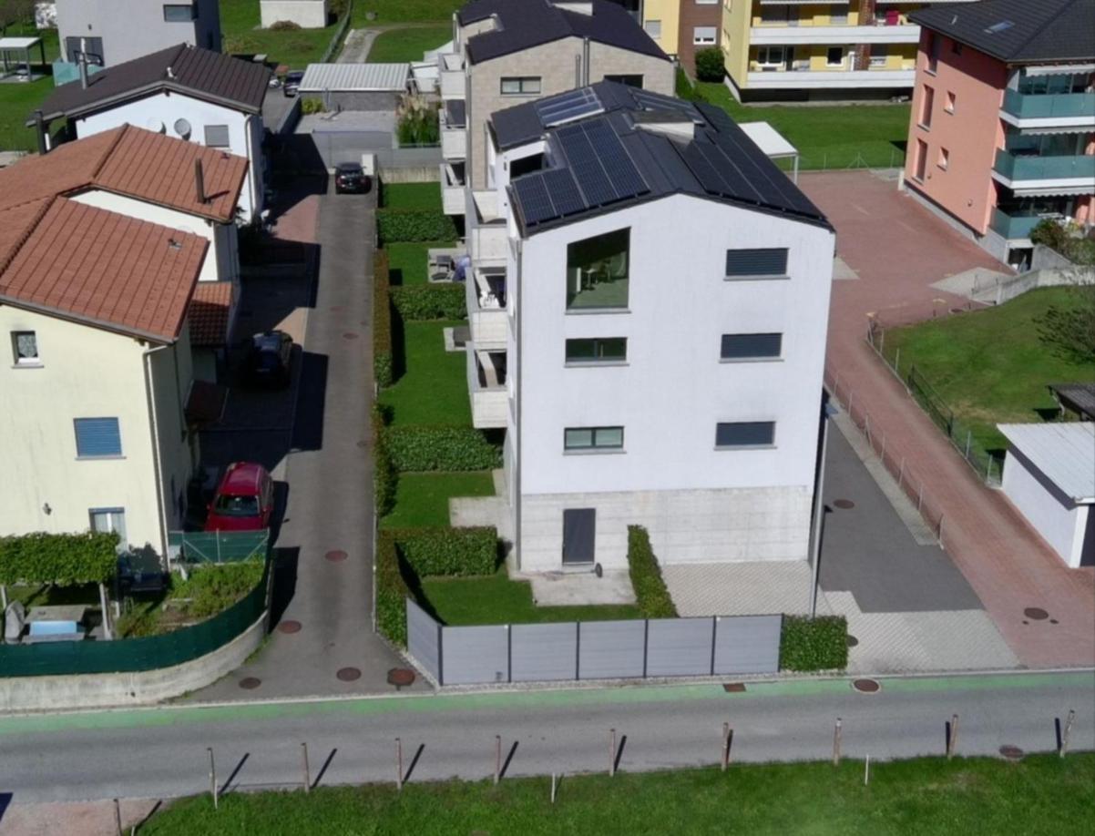 Hotel I Viaggi Del Lea Cadenazzo Exterior foto